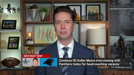 Pelissero: Panthers interviewing Cowboys OC Kellen Moore today for HC role