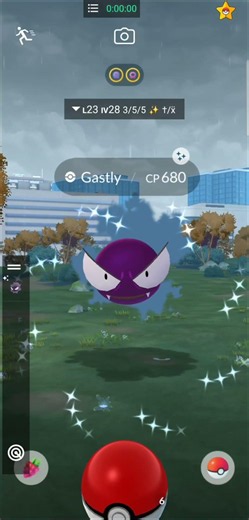 Shiny✨ Ghost Poison Pokemon Pgsharp Pokemon Go