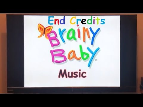 End credits and closing to Brainy Baby Music DVD (2003)