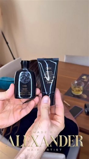1.4K views · 15 reactions | The „Perfect Blowout Formula“ FORGET EVERYTHING you know about ‚good hair‘. 勞 The secret to this impossibly glossy, salon-perfect finish is the strategic mix of Wella prep and the Oribe finish. This isn’t just a routine—it’s the formula for the most luxurious blowout of your life. SAVE this before your next wash day. #hair #oribe #luxuryhaircare #hairstyles #perfect What’s the best part of Oribe? | MadeByAlexander | Facebook