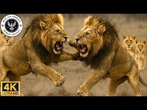 Zimbabwe Sauvage : Le Dernier Lion Roi de la Savane #Documentaireanimalier | Wild Life Français