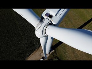 How to repair a wind turbine blade in practice