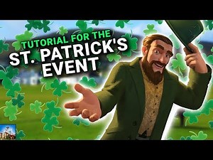 St. Patrick's Day Event 2020 - Tutorial