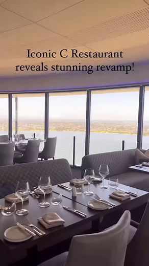 Iconic C restaurant in WA reveals stunning revamp! The only revolving restaurant in WA situated up on 33rd floor have revealed their gorgeous recently renovated space to the public, following months of re-vamp of the beloved restaurant.A long-time gem of Perth, the restaurant has undergone a major upgrade to its main dining area, with a state of the art interior for a world class dining experience. C Restaurant is open daily from 12PM until late, dishing up their delicious menu for guests to dev