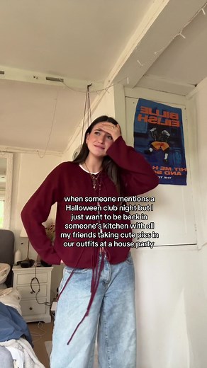 Cute House Party Outfit Ideas for Halloween