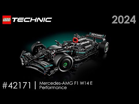 LEGO Technic - Mercedes-AMG F1 W14 E Performance 42171