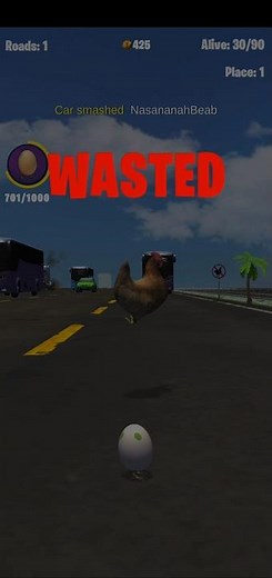 Chicken Royale Part 29 Game #shorts #game #chickenroyale #part29