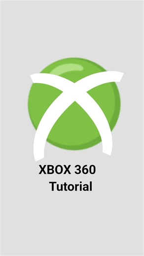 XBOX tutorial