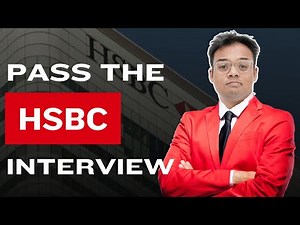 Pass the HSBC Interview 2024 | HSBC Video Interview