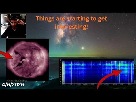 The Schumann resonance update for today!