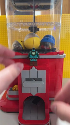 Lego vending machine minifigure build PT.5 #lego