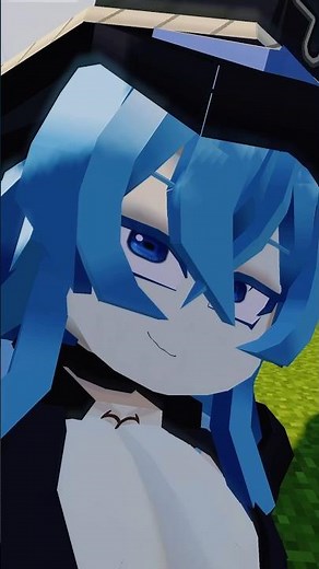 Esdeath in minecraft jennycraft