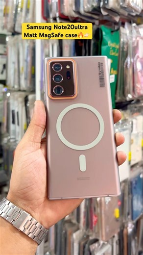 Samsung Note 20ultra 💯 Strong Matt MagSafe Back Cover 🔥⚡️ #samsungnote20ultra