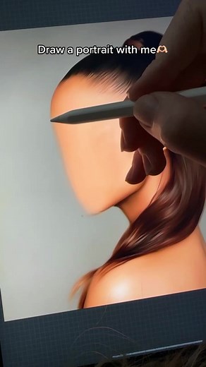 #digital #adobe #procreateapp #portraits