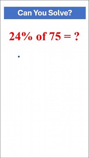 Algebra Problem. #maths #mathstricks