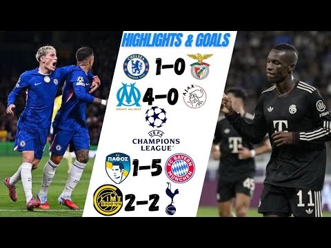 Championsleague - Tuesday Games | Highlights & All Goals