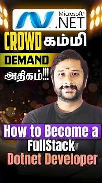 🚀The SHOCKING Truth About Becoming a Fullstack DOTNET Developer in 2025 | Kaashiv Infotech Dotnet