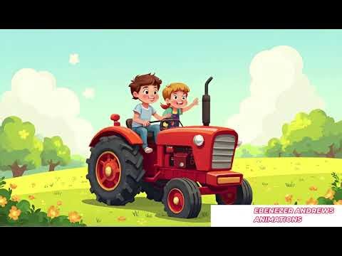 🎵 The Bumpy Tractor Ride Song #cocomelonandcody #cocomelonandthewheelsonthebus