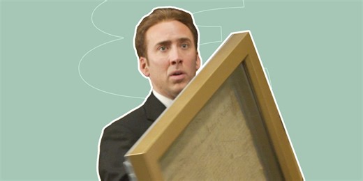 Nic Cage Was the Only Good Thing About 'National Treasure'