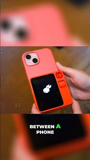 Introducing Rabbit R1 Your Pocket Sized AI Assistant Revolutionizing Personal Computing!