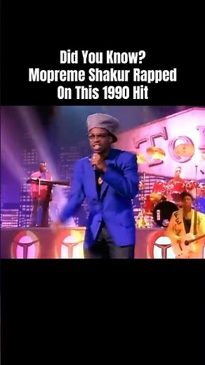 Mopreme Shakur’s rap debut on Tony! Toni! Toné!’s “Feels Good” (1990)