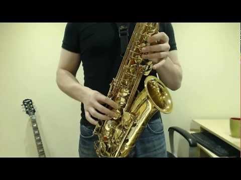 How to play Mercy, Mercy, Mercy (Saxophone Lesson BC205) on saxophone