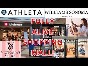 Mayfair Mall Shopping Trip - This Mall is Still Alive! Mall Tour - Tesla Display - Shop With Me!