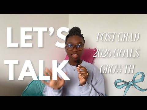 POST GRAD | NEW CONTENT TPYE | etc.| LETS TALK 