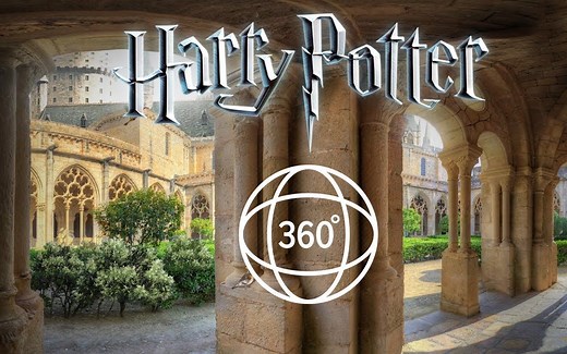 【360° VR】霍格沃茨庭院