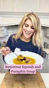 Butternut Squash & Pumpkin Soup 🦃🍂