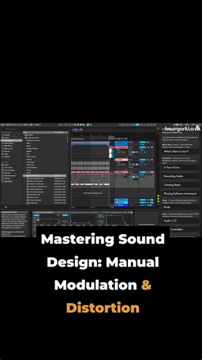Unlock the secrets to creating unique and dynamic sounds! 🔊 In this tutorial, discover how to gain precise control over your audio by manually manipulating automation curves, adding subtle or extreme movements to your tracks. We'll also dive into using the built-in shaper for a crisp distortion effect and explore MIDI pitch bend ranges for wild modulations. Perfect for adding that extra flair to your music production! #MusicProduction #SoundDesign #AudioEditing #Tutorial #DAW #Synthesizer This 