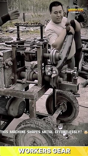 Powerful Metal Sheet Rolling Machine for Precision Curving and Industrial Steel Forming