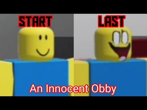 An Innocent Obby - Full Walkftrough | Roblox