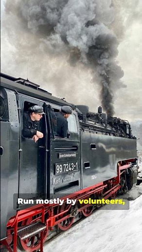 All Aboard! Relive Steam’s Golden Age on Heritage Lines #fypシ #railway #heritage #steam