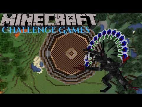 Minecraft ALIEN CHALLENGE GAMES-Lucky Block Mod-Modded Mini-Game