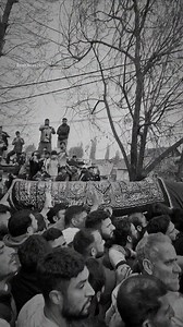 95K views · 2.7K reactions | Thousands attend funeral of Agha Syed Mohammad Baqir Al-Moosavi | The Asian News Hub | Facebook