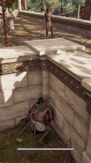 Trolling Guard in AC Odyssey 😂