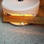 Flea Trap 2 Packs – Premium Flea Traps for Inside Your Home – Natural and Child-Friendly Light Trap for Indoor with Natural Glue Discs Refills and LED Lightbulb