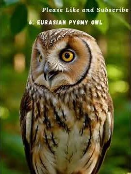 Top 10 Smallest Owls in the World #animals #owl #animalfacts