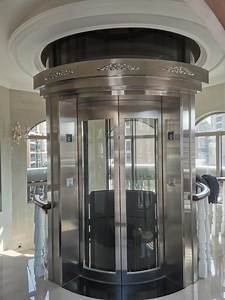 [Hot Item] Glass Round Lifts Sightseeing Observation Panorama Elevator