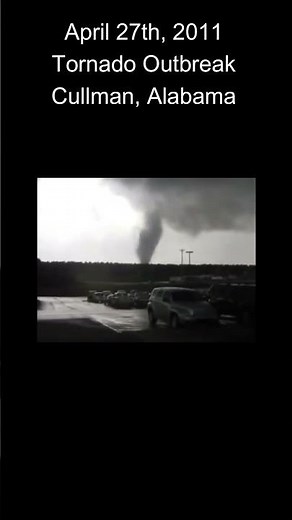 April 27th, 2011 Tornado Outbreak Cullman, Alabama #storm #tornado #weather #severeweather