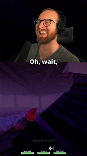 This new indie game is so glitchy I love it