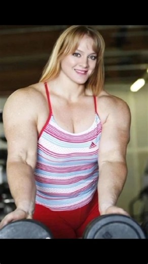 Becca Swanson #best 💪 female #bodybuilder viral #shorts video status 😱