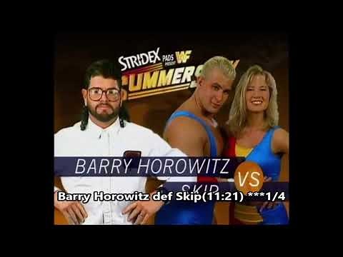 WWF Summerslam 1995 Review