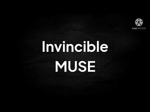 MUSE - Invincible ( lyrics )