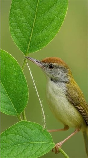 This Bird Sews Its Own Nest?! 😳 #shorts