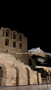 21K views · 671 reactions | Athens by night and its energy just hit...