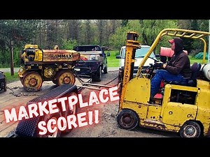 FREE Diesel Trench Compactor gets a Military Surplus engine Transplant! (WILL IT RUN??) Pt.2