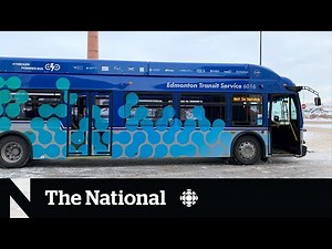 Edmonton Hydrogen bus project fuels hope for green energy economy
