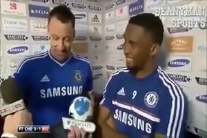 43K views · 245 reactions | FLASHBACK: John Terry and Samuel Eto'o Post match interview - Voice Over | We8gas | Facebook